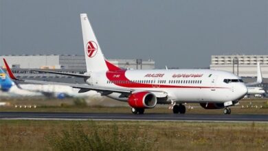 The launch of the first international flight from Jijel Airport towards Marseille - Al-Houar, Algeria