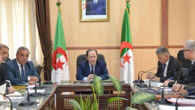 This is a new job housing in the national education sector - the Algerian dialogue