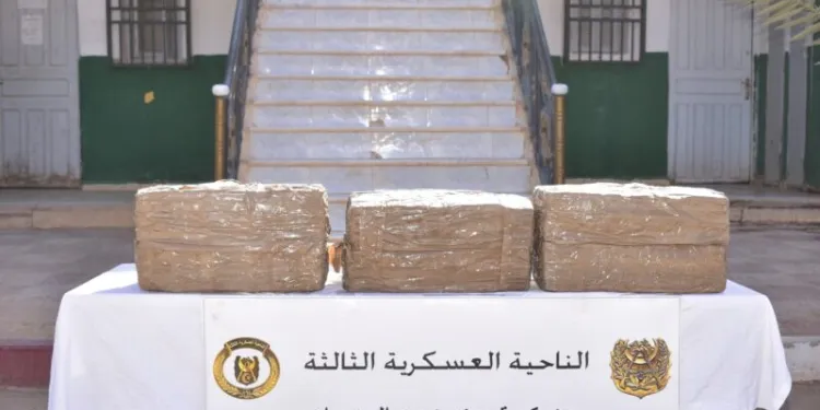 Thwarting the entry of large quantities of drugs across the western borders - Al-Hiwar Al-Jazaery