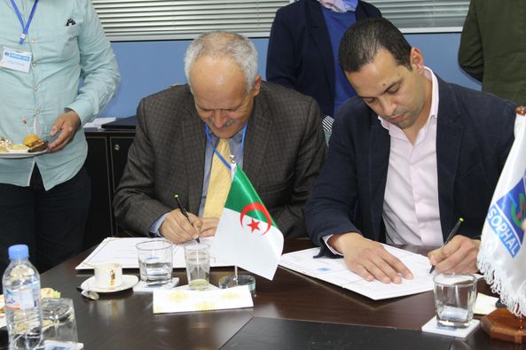 Two cooperation agreements between the Universities of Oran 1 and 2 and the "Sofal" Foundation for the Pharmaceutical Industry - Al-Hiwar Algeria