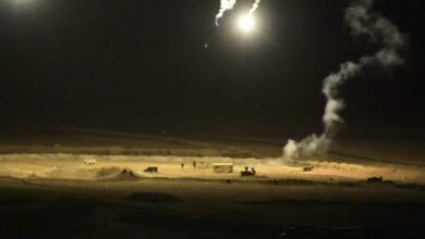 In pictures.. Lieutenant General Al-Said Chanegriha supervises the implementation of the night tactical exercise "Al-Israr-2023" - Al-Hiwar Al-Jazairia