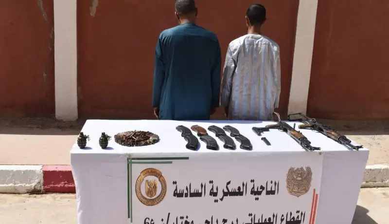 3 terrorists surrender themselves in Borj Badji Mokhtar - Al-Hiwar Algeria