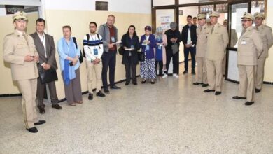 A visit directed for the benefit of the national media to the National Preparatory School for the Studies of the Engineer of Rouiba - Al-Hiwar Algeria