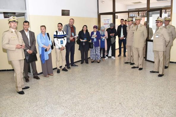 A visit directed for the benefit of the national media to the National Preparatory School for the Studies of the Engineer of Rouiba - Al-Hiwar Algeria