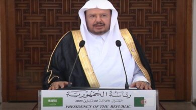 Al-Sheikh: There is continuous coordination between Saudi Arabia and Algeria in resolving Arab issues - the Algerian dialogue