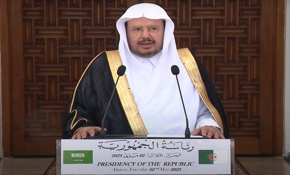 Al-Sheikh: There is continuous coordination between Saudi Arabia and Algeria in resolving Arab issues - the Algerian dialogue