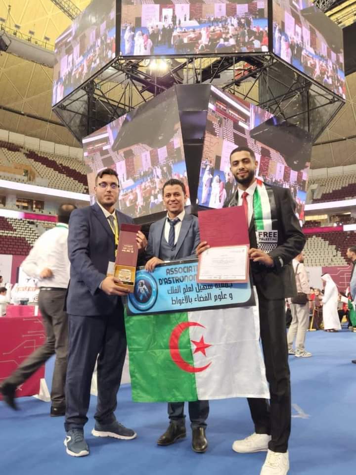 Algeria is ranked second in the Arab Robotics Championship in Qatar - Al-Hiwar Al-Jazaeryia