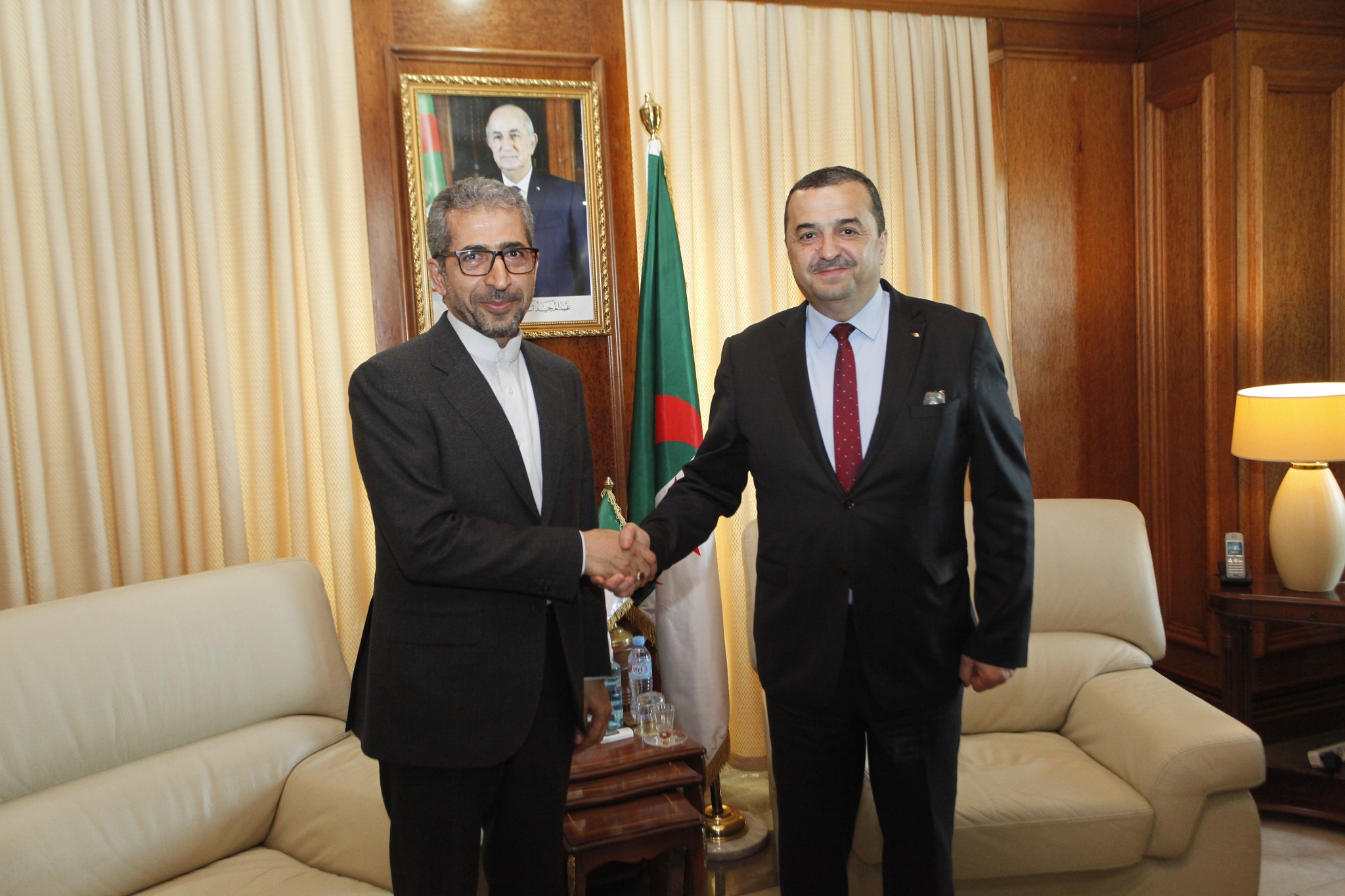 Algerian-Iranian cooperation in the field of energy and mines - Al-Hiwar Al-Jazaeryia