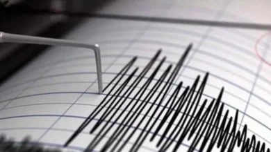 An earthquake measuring 2.9 was recorded in the Algerian state of Boumerdes - El Hewar