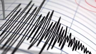 An earthquake measuring 3 degrees struck the Algerian state of Bejaia-El Hewar