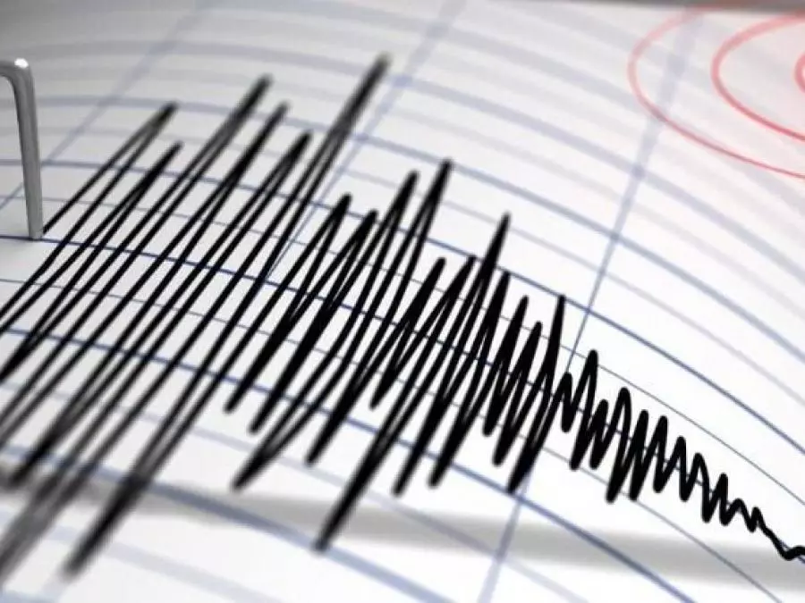 An earthquake measuring 3 degrees struck the Algerian state of Bejaia-El Hewar