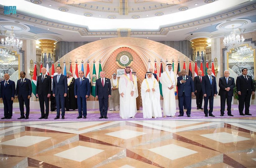 Arab praise for the efforts of President Tebboune during his presidency of the 31st Arab summit - the Algerian Dialogue