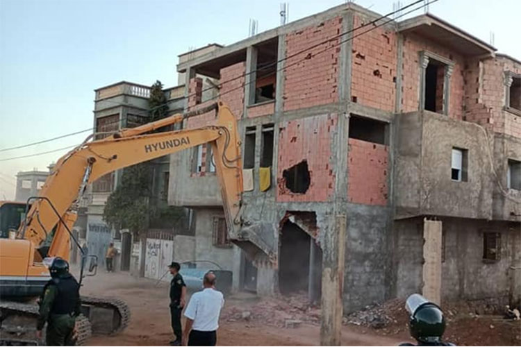 Belkadi: Counting 1.8 million illegally constructed buildings in Algeria - Al-Hiwar Al-Jazairia