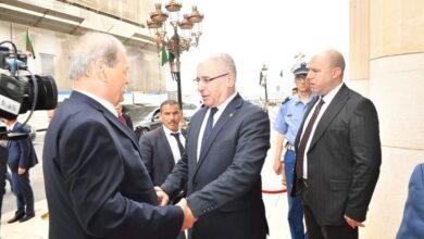 Boghali reaffirms Algeria's firm position on the Palestinian issue - the Algerian Dialogue