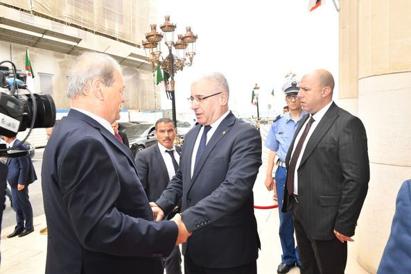 Boghali reaffirms Algeria's firm position on the Palestinian issue - the Algerian Dialogue