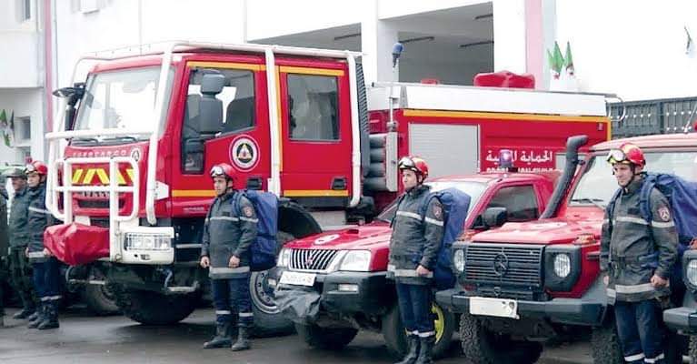 Civil Protection... 4805 interventions within two days - Al-Hiwar Algeria