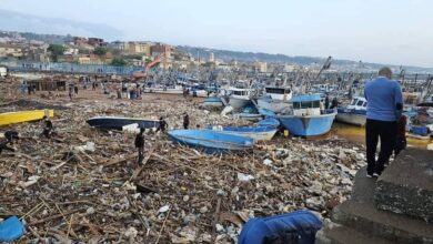 Compensation for fishermen affected by torrential rains upon completion of the Algerian census process