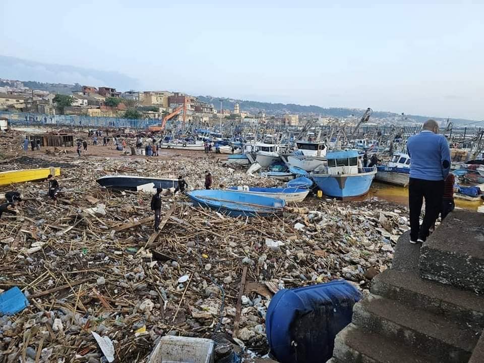 Compensation for fishermen affected by torrential rains upon completion of the Algerian census process