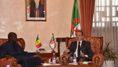 Cooperation between Algeria and Senegal in the agricultural field