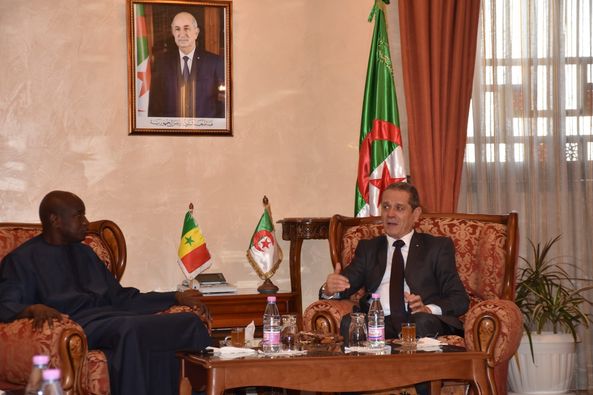 Cooperation between Algeria and Senegal in the agricultural field