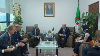 In pictures.. Commercial cooperation between Algeria and Argentina - Al-Hiwar Al-Jazaeryia