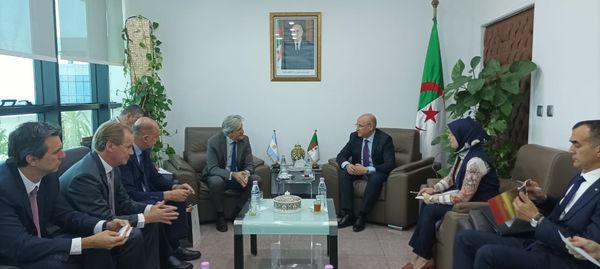 In pictures.. Commercial cooperation between Algeria and Argentina - Al-Hiwar Al-Jazaeryia