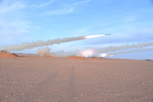 In pictures.. Lieutenant General Al-Said Chanegriha supervises the implementation of the "Resolve 2023" demonstration exercise - Al-Hiwar Al-Jazairia