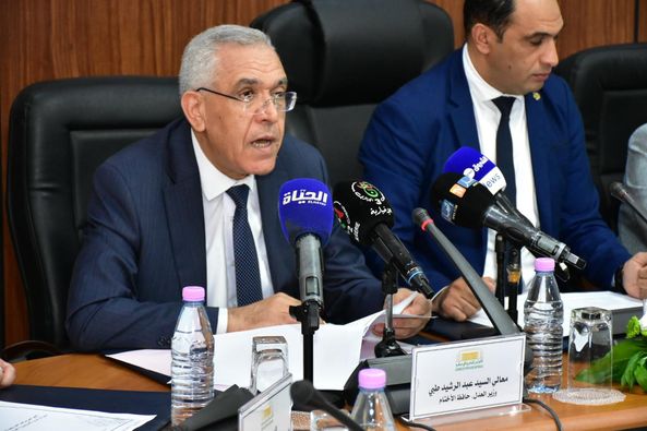 Justice sector reforms continue - Algerian dialogue