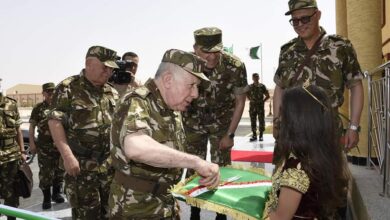 Lieutenant General Chanegriha inaugurates military installations in Bechar - Al-Hiwar Algeria