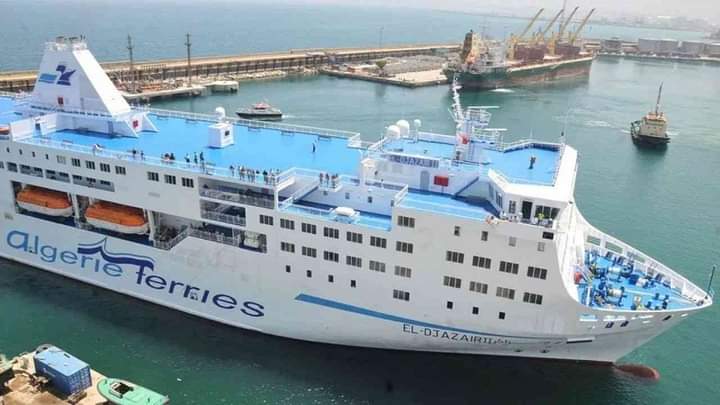 Maritime transport .. canceling many cruises - Al-Hiwar Al-Jazaeryia