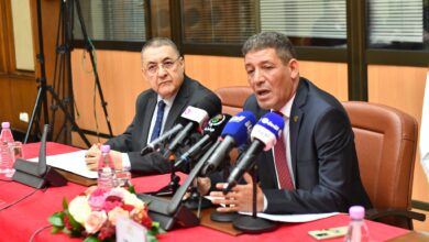 Mourad: Counting 28,686 proposed projects worth 1387 billion DZD within the framework of the Solidarity and Guarantee Fund for Local Communities - Al-Hiwar Al-Jazaeryia