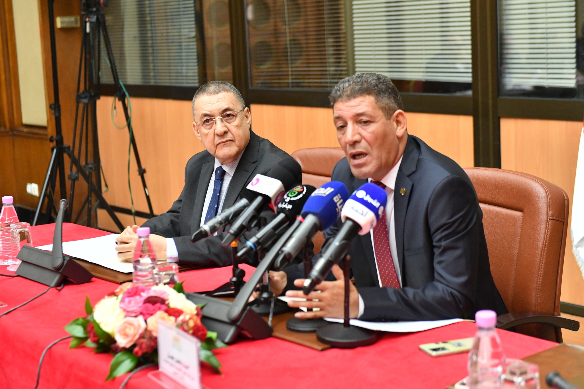 Mourad: Counting 28,686 proposed projects worth 1387 billion DZD within the framework of the Solidarity and Guarantee Fund for Local Communities - Al-Hiwar Al-Jazaeryia