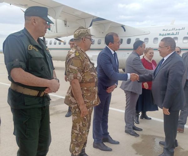 Mourad on an inspection visit to the state of Kalma following the recent weather fluctuations - Al-Hiwar Algeria