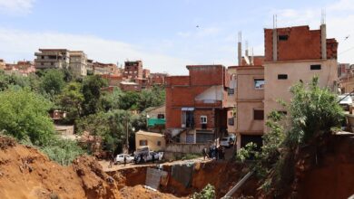 Murad and Kriko are in Tipaza today to find out about the remnants of weather fluctuations - the Algerian dialogue