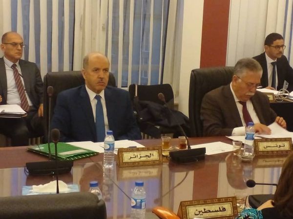 Pictures.. Saihi participates in the work of the Executive Office of the Council of Arab Ministers of Health in Geneva - Al-Hiwar Al-Jazaeryia