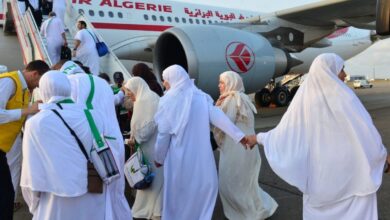 Pilgrims are required to complete the procedures next Sunday - Al-Hiwar Al-Jazaeryia