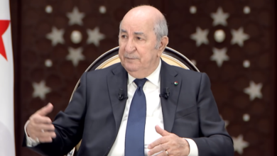 President Tebboune: Whoever made a mistake will pay the price, even if he is a minister - Al-Hiwar Al-Jazairia