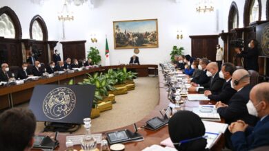 President Tebboune chairs a meeting of the Council of Ministers - Al-Hiwar Al-Jazairia