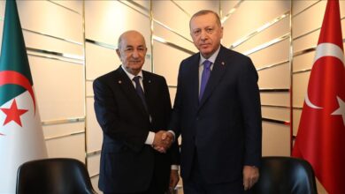 President Tebboune holds a phone call with the Turkish President.. - Al-Hiwar Al-Jazaeryya