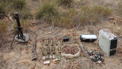 Recovering a quantity of weapons in a qualitative operation for the Algerian army detachments - Al-Hiwar