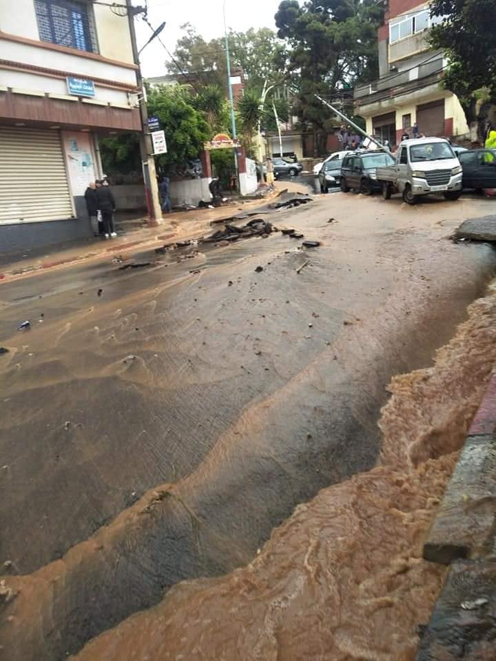 Resumption of studies in flood-affected schools in Tipaza - Al-Hiwar Algeria