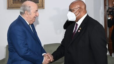 Speaker of the Zimbabwean Parliament: President Tebboune confirmed his support for raising the level of relations between the two countries - the Algerian Dialogue