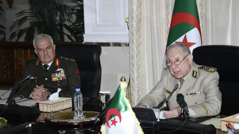 Strengthening military cooperation between the two countries, the focus of the Algerian-Jordanian talks - the Algerian dialogue