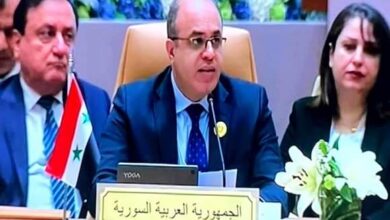 Syria praises Algeria's efforts during its presidency of the Arab summit - the Algerian Dialogue