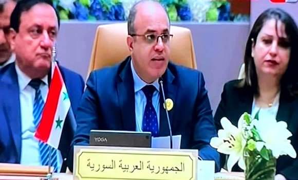 Syria praises Algeria's efforts during its presidency of the Arab summit - the Algerian Dialogue