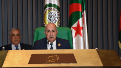 The "Algeria Declaration" is presented in the "Jeddah Statement" - Al-Hiwar Al-Jazaeryia