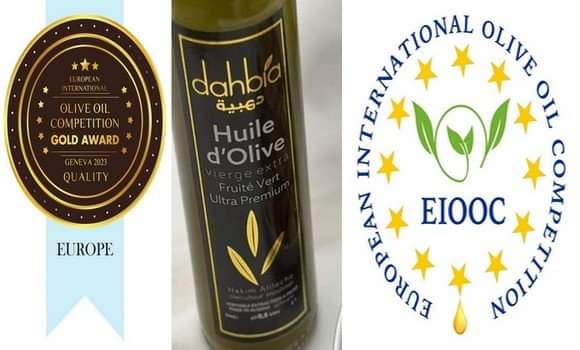 The "Golden" brand for olive oil production won the gold medal in an international competition in Switzerland - El Hewar Algeria