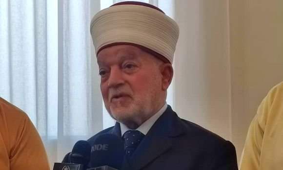 The Mufti of Jerusalem praises Algeria's support for the Palestinian cause and its efforts in Arab reunification