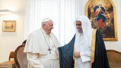 The Pope of the Vatican hosts the Secretary General of the Muslim World League - Al-Hiwar Al-Jazaery