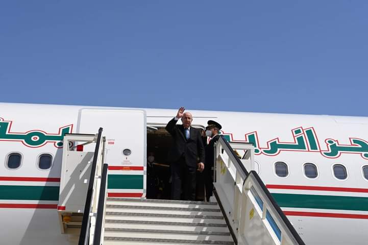 The President of the Republic leaves Portugal to return to Algeria - Al-Hiwar Al-Jazaeryia